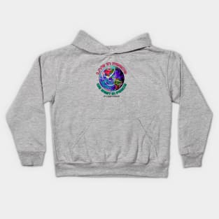 Live in Peace or Rest in Peace. Kids Hoodie